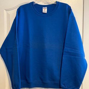 2 Men's New Jerzees Sweatshirts